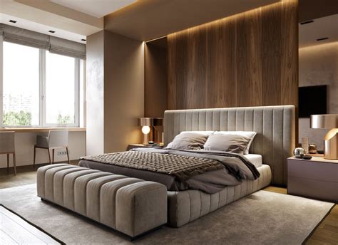Here you can see 20 modern luxury beds, many rooms are small in size, yet they appear to be luxurious and that was achieved with the use of simple design elements such as a cohesive color scheme, nice bedroom furniture, plants, crown molding, and small sitting areas. 51 Modern Bedrooms With Tips To Help You Design ...