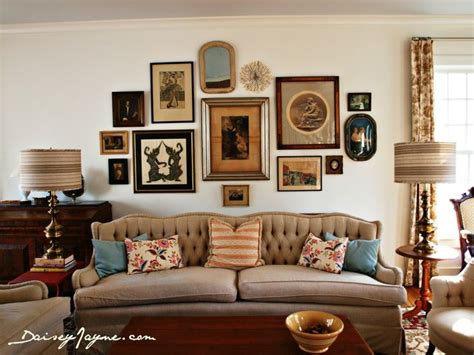 Just About The Perfect Example Of A Gallery Wall Done