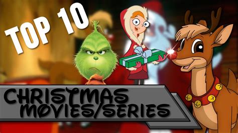 Top 10 Christmas Movies And Series Youtube