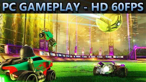 Rocket League Pc Gameplay 60 Fps Hd 1080p Youtube