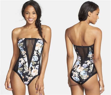 Proof That One Piece Swimsuits Can Be Sexier Than Bikinis One Piece