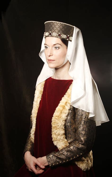 Kristýna Petříčková Medieval Fashion Medieval Clothing Historical