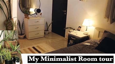 My Minimalist Room Tour Youtube