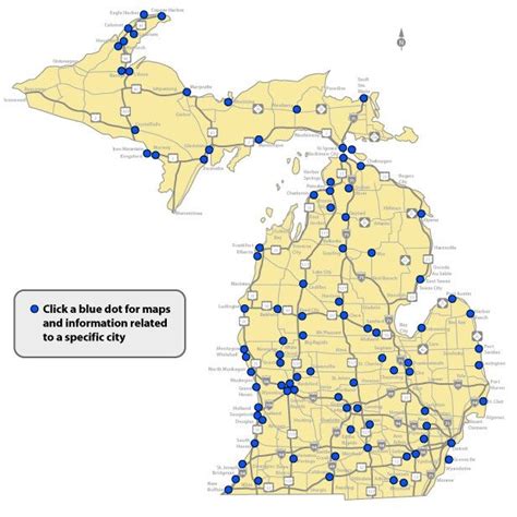Pin By Sami Jhon On Michigan Travel Michigan State Parks Map Of