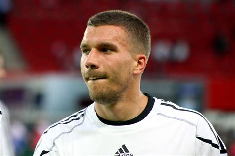 Javascript is required for the selection of a player. File:Lukas Podolski, Germany national football team (03 ...
