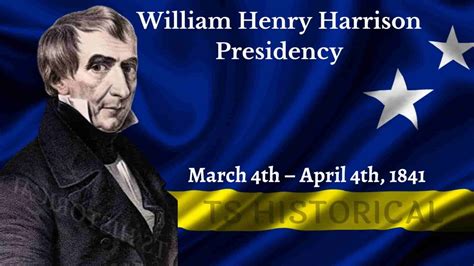 William Henry Harrison Biography Politics And Death 1773 1841 Ts