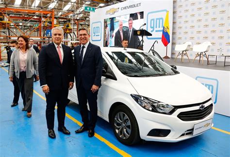 Chevrolet Anunció Inversión En Colombia Para Producir El Joy Que A
