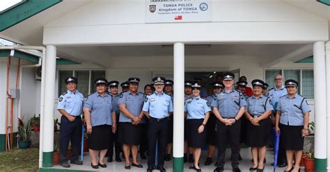 afp assistance bolsters tonga police capabilities australian federal police