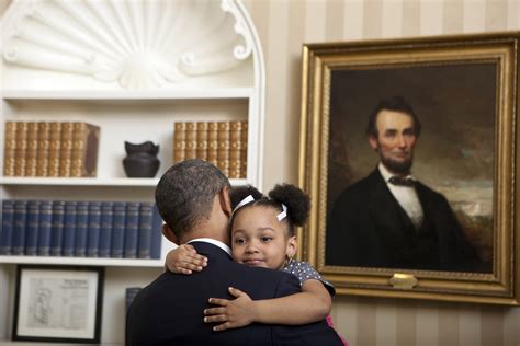 Images From Obama Presidency Obama With Children Wtop News