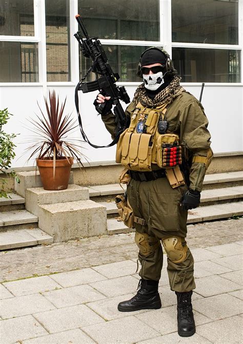 Call Of Duty Modern Warfare 2 Ghost By Heavyarmstb On