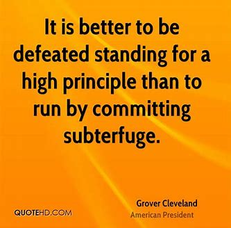 Image result for Grover Cleveland Quotes