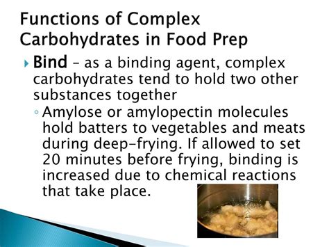 Ppt Chapter 9 The Complex Carbohydrates Powerpoint Presentation