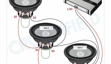 4 ohm subwoofer wiring diagram