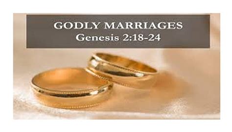 Marriage And Godliness Reward Of Godliness To A Successful Marriage