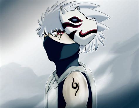 Here is a kakashi phone wallpaper from when he was young to an adult. Kakashi Anbu Wallpapers - Wallpaper Cave