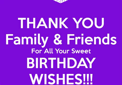 Thanks Quotes For Birthday Wishes Happy Birthday Thank You Quotes