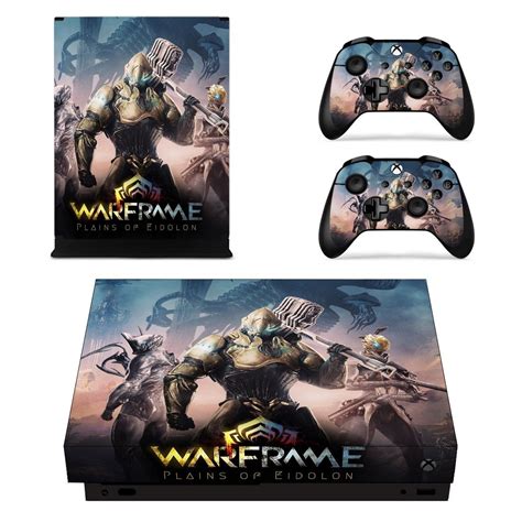This means i can actually try the game again, pick a new warframe, and do the tutorial from scratch. Warframe plains of eidolon decal skin sticker for Xbox One X console and controllers