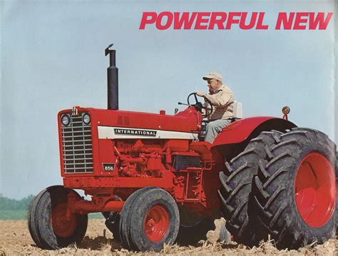 Ih 756 And 856 Standard Tractors Tractors International Harvester
