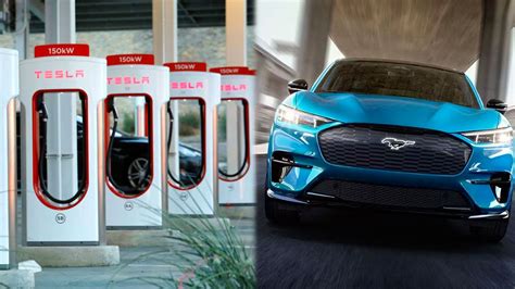 Ford Ev Customers To Use Tesla Superchargers In North America