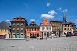 Marktplatz von Lichtenfels redaktionelles foto. Bild von kultur - 172744536