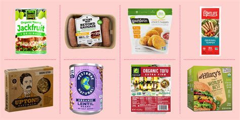 Our Nutritionist S 10 Favorite Vegetarian And Vegan Meat Substitutes