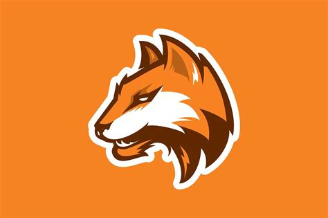 Fox logotype | Fox illustration, Logotype, Animal logo