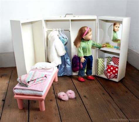 Doll Closet Free Woodworking