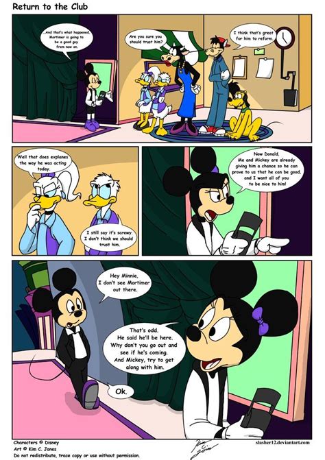Return To The Club 8 By Slasher12 On Deviantart Disneys House Of Mouse