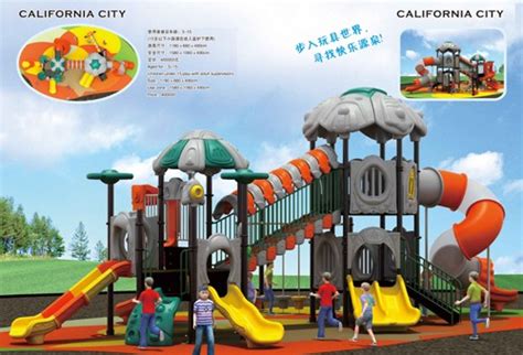 California City Cheap Residential Outdoor Playground Equipment 9600