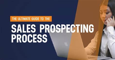 The Ultimate Guide To The Sales Prospecting Process Email Templates