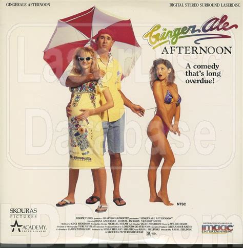 Laserdisc Database Ginger Ale Afternoon Id Ac