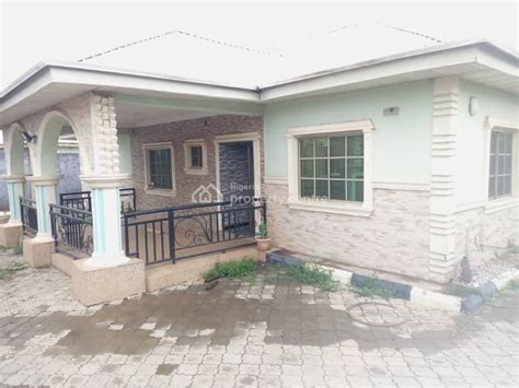 For Sale Bedroom Fully Detached Bungalow Bq Space Lokogoma