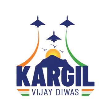 Kargil Vijay Diwas War Indian Army Vector Kargil Vijay Diwas Kargil