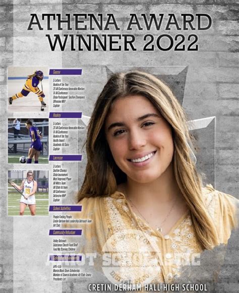 Ari Evans 22 Wins Athena Award