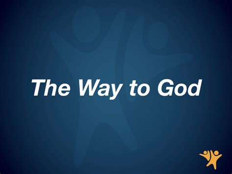 Message “the Way To God” From Steve Adamson Faith Ag