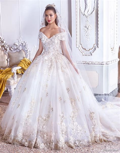 Platinum By Demetrios 2019 Wedding Dresses Wedding Inspirasi