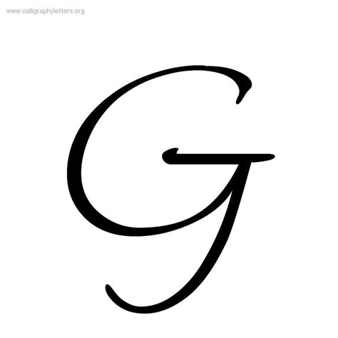 Maybe you would like to learn more about one of these? Calligraphy G | Cursive letters fancy, Letter g tattoo ...