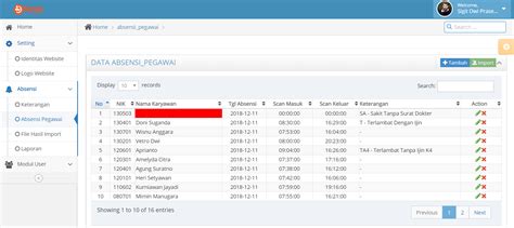 Membuat Absensi Dengan Php Dan Mysqli Query Imagesee