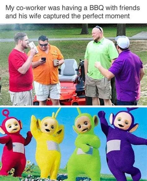 Pin By Savsketches On Memes I Made Teletubbies Funny Memes Memes