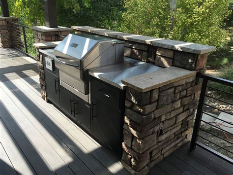 Outdoor Kitchen Ideas And Inspiration Memphis Wood Fire Grills