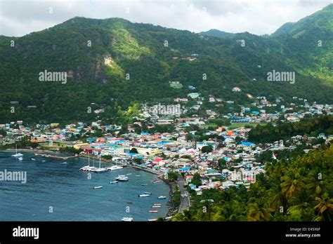 La Soufriere St Lucia Caribbean Island Cruise Windward Islands Lesser