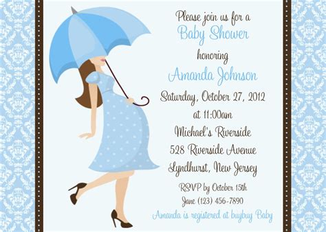 Do you have a baby on the way, or was your child recently born? Damask Baby Shower Invitation - Boy Baby Shower - print ...