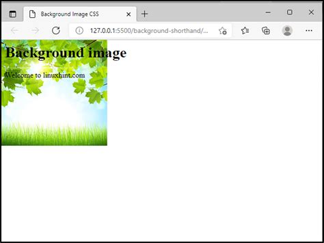 Background Repeat In Css