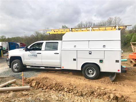 New Trucks Added To Fleet Comer Construction