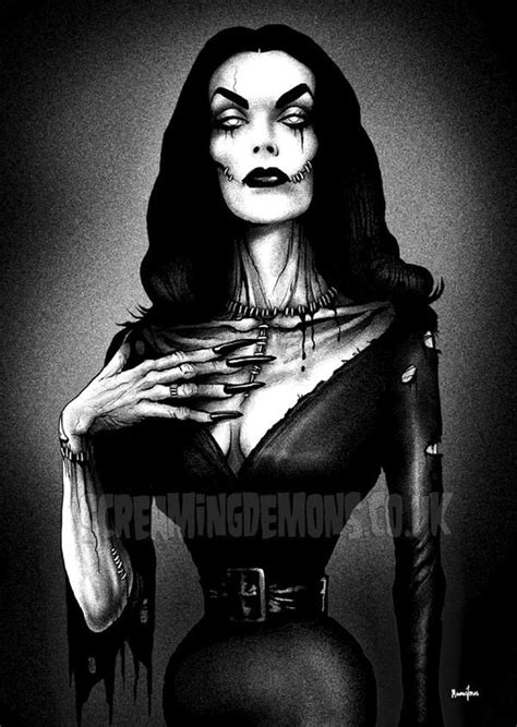 Undead Vampira By Marcusjones On Deviantart Horror Art Undead Dark Art