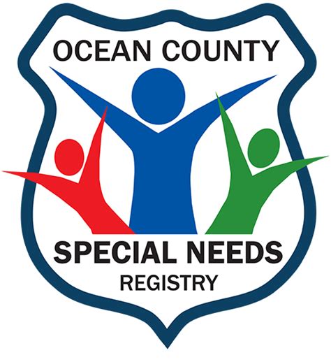 Special Needs Registry Ocean County Government
