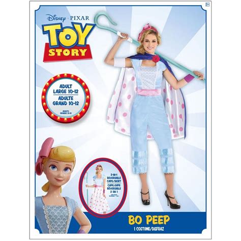 Little Bo Peep Costume For Adults Toy Story 4 Party City