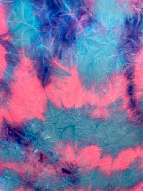 Cotton Candy Colors Print On Heavy Stretch Crushed Velvet 4way Etsy