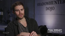 Paul Wesley interview on Shadowhunters - YouTube