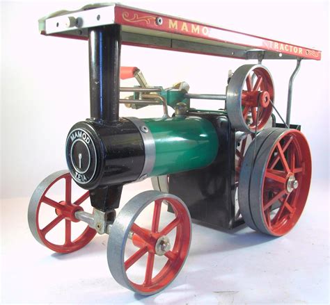 Mamod Te1a Traction Engine 1973 Boxed Traction Engine Mini Steam